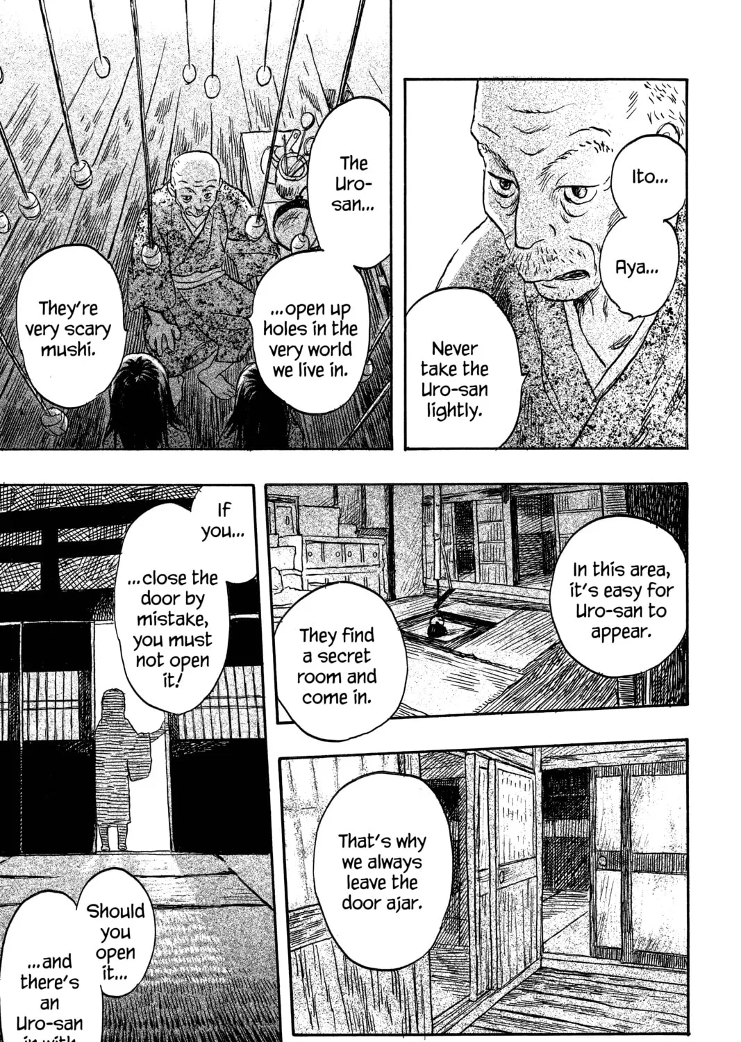 Mushishi Chapter 16 page 45 - 