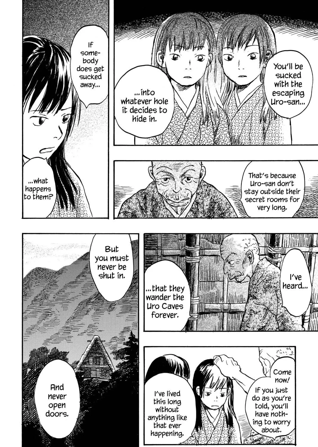 Mushishi Chapter 16 page 47 - 
