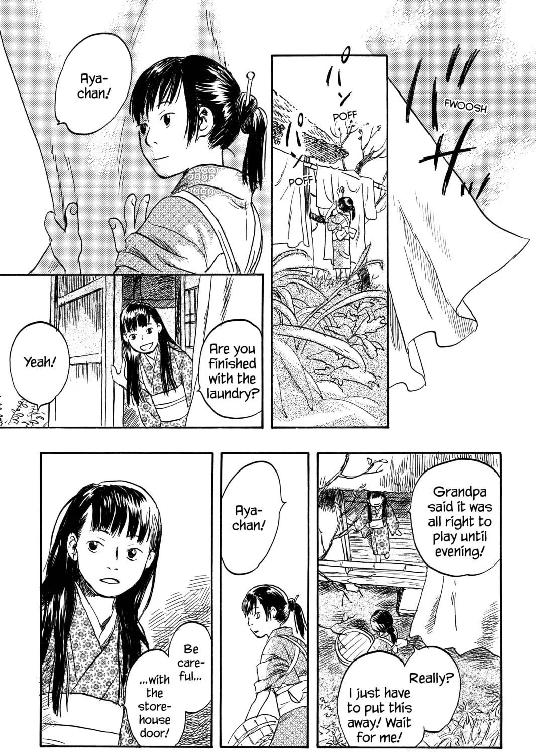 Mushishi Chapter 16 page 49 - 