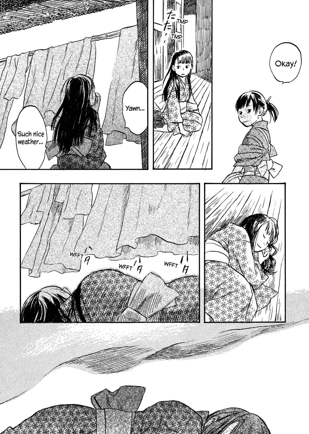 Mushishi Chapter 16 page 51 - 