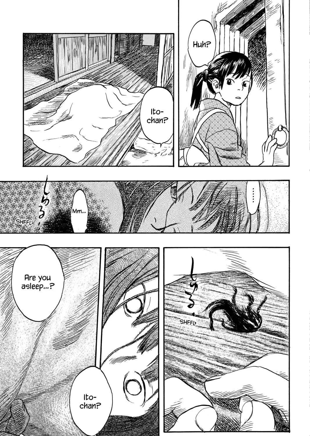 Mushishi Chapter 16 page 53 - 