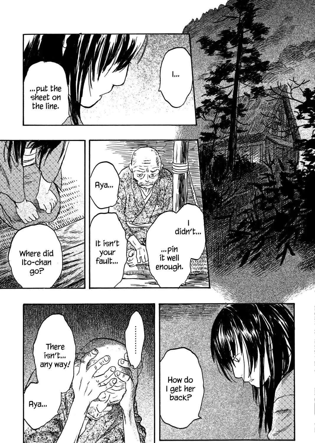 Mushishi Chapter 16 page 57 - 