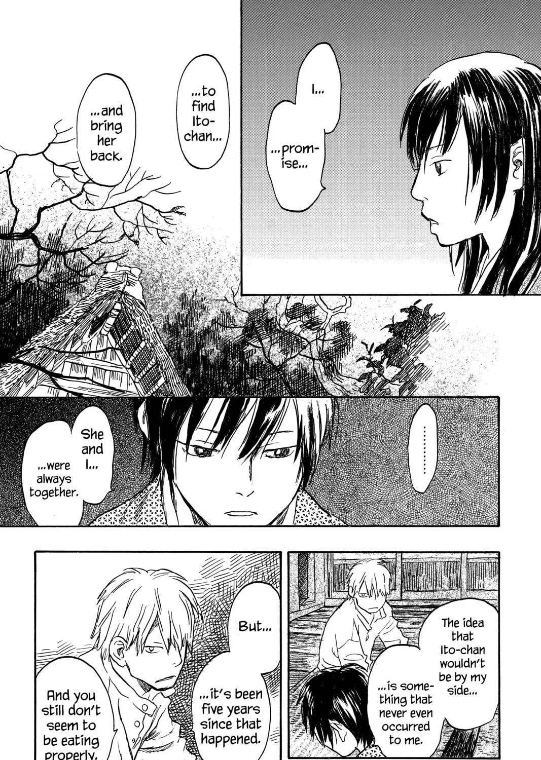 Mushishi Chapter 16 page 59 - 