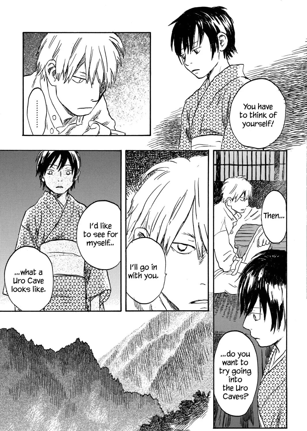 Mushishi Chapter 16 page 61 - 