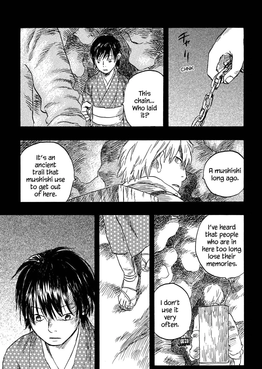 Mushishi Chapter 16 page 69 - 