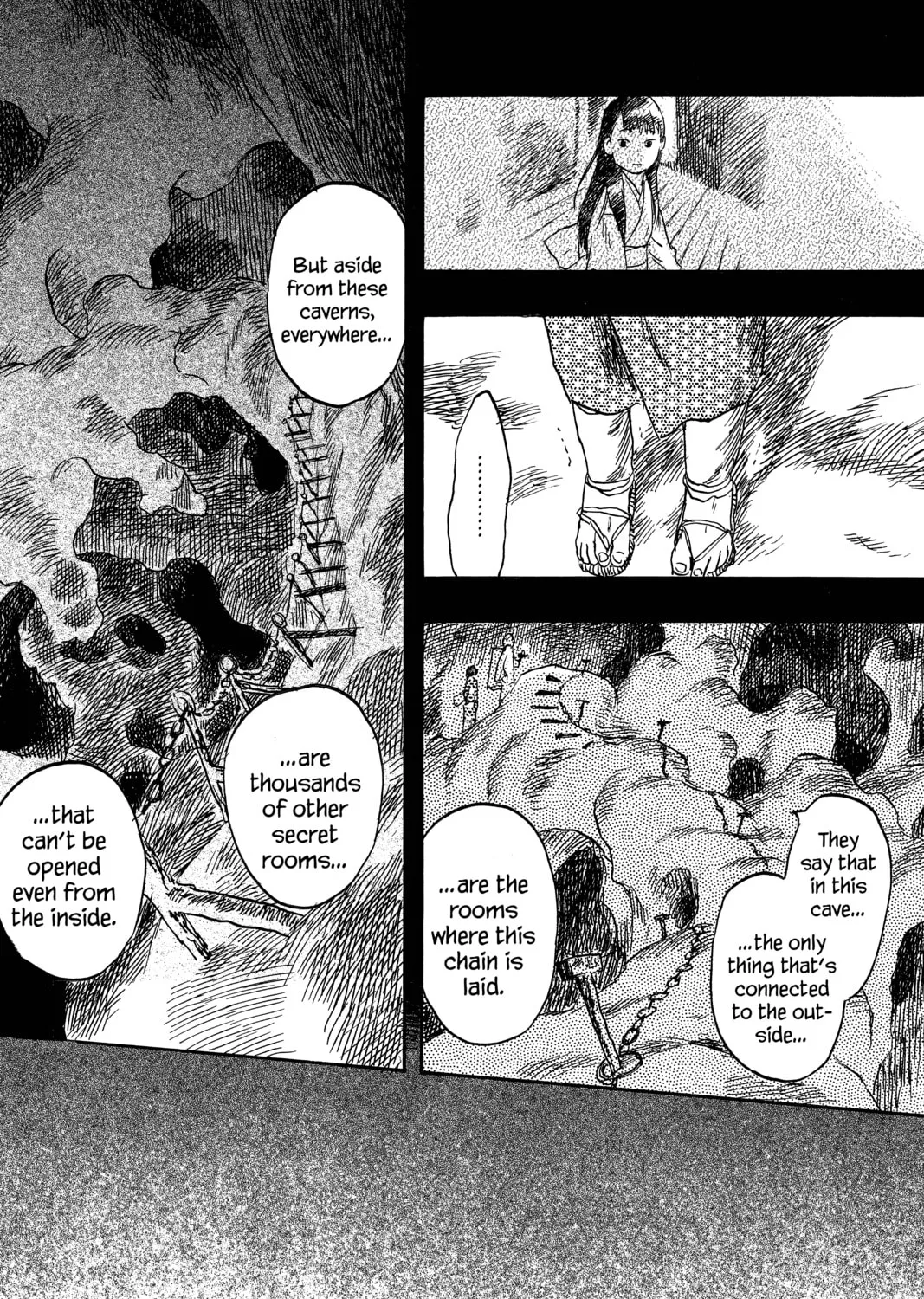 Mushishi Chapter 16 page 73 - 