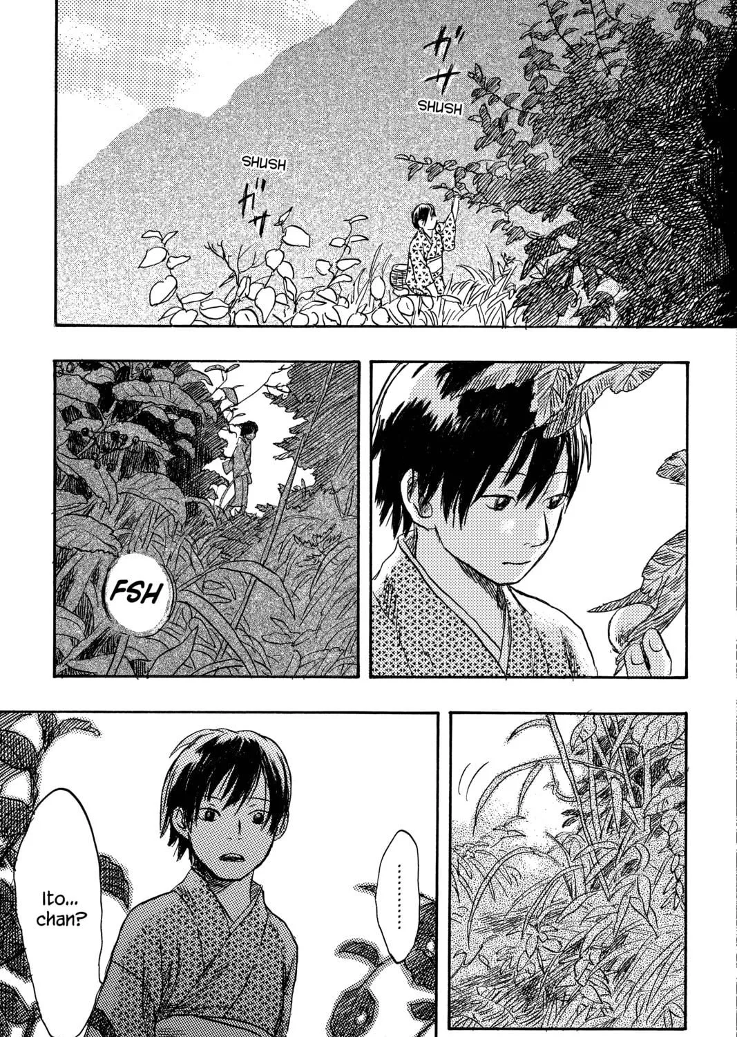 Mushishi Chapter 16 page 79 - 