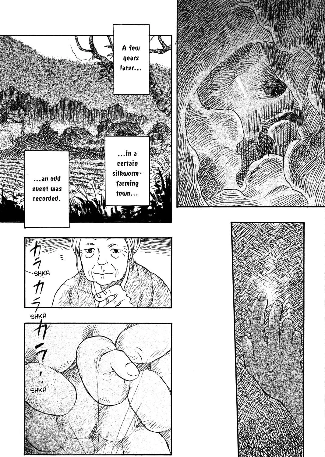 Mushishi Chapter 16 page 83 - 