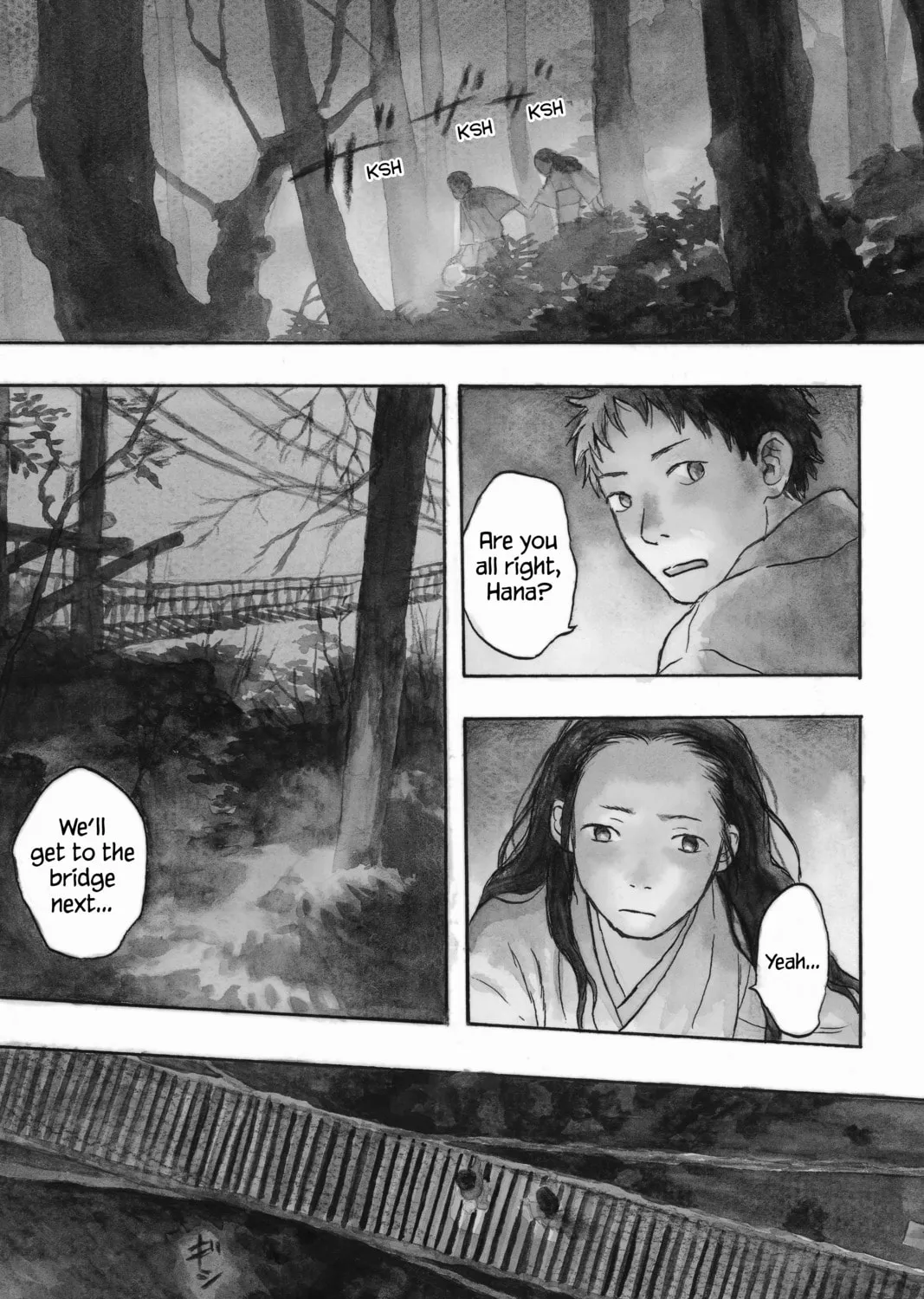 Mushishi Chapter 17 page 1 - 