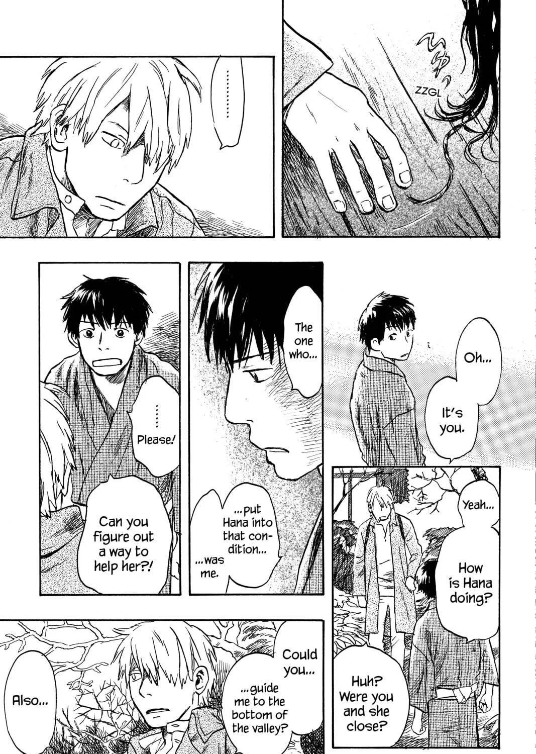 Mushishi Chapter 17 page 11 - 