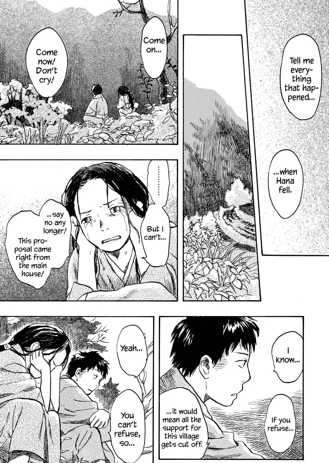 Mushishi Chapter 17 page 13 - 