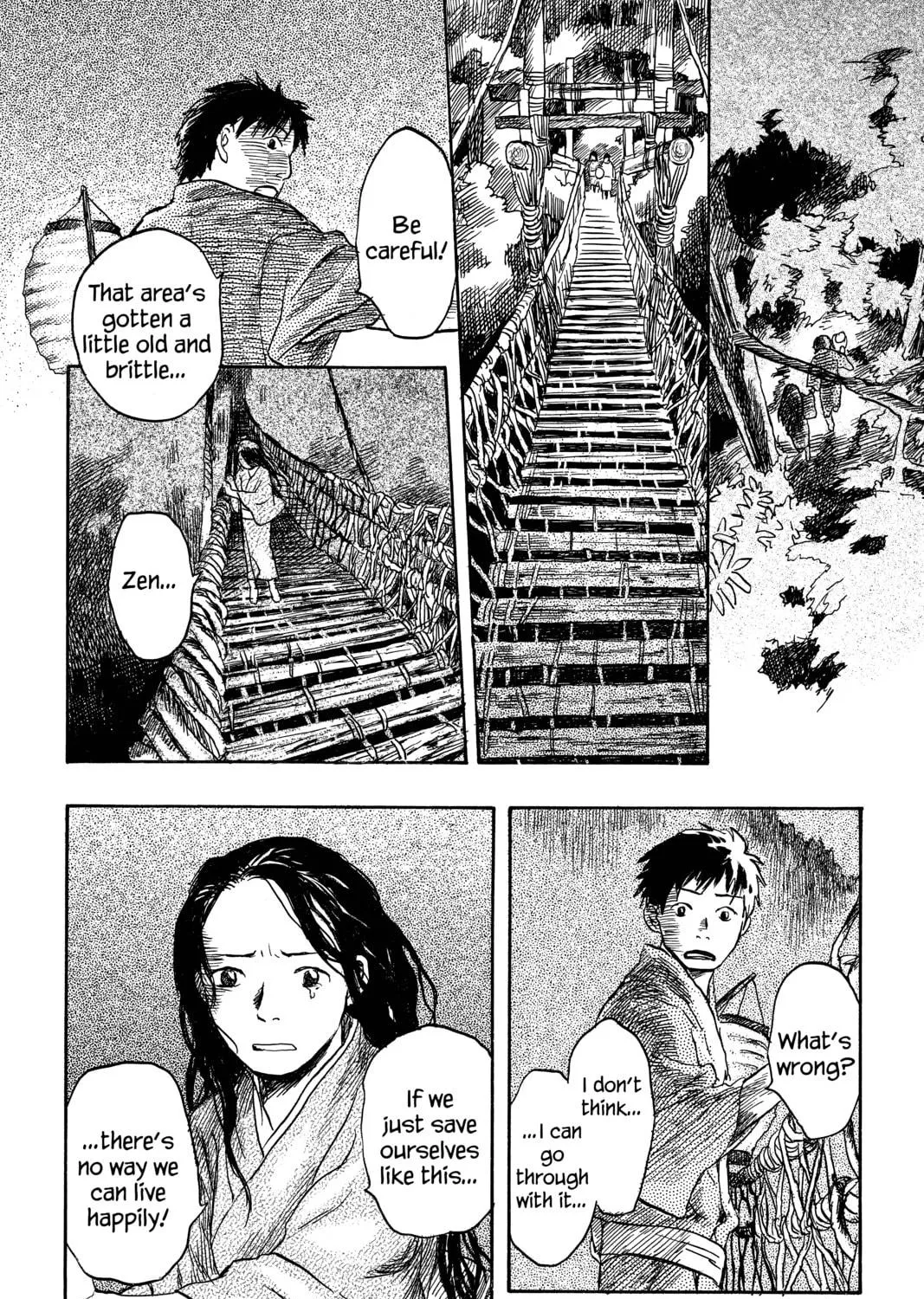 Mushishi Chapter 17 page 17 - 