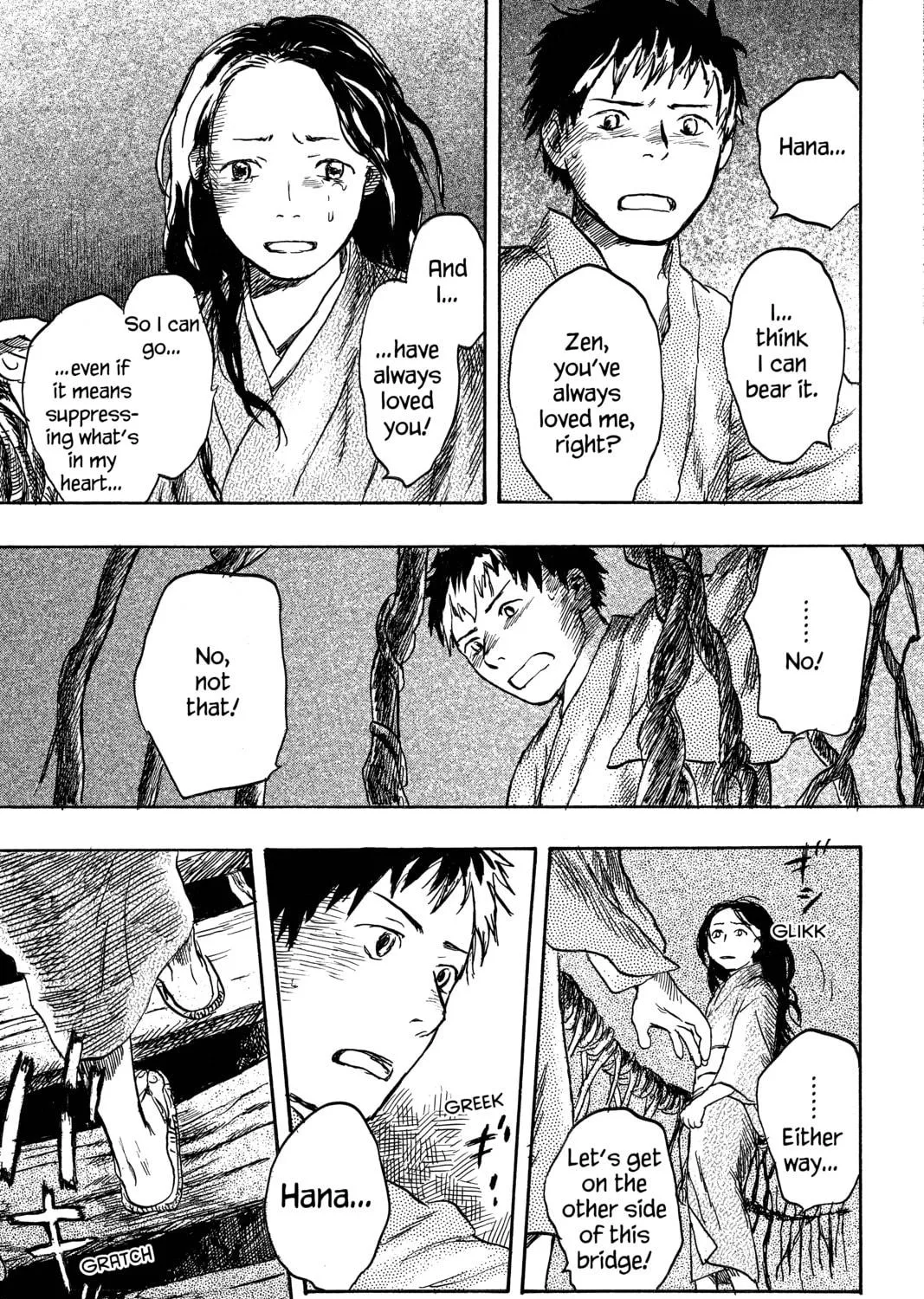 Mushishi Chapter 17 page 19 - 