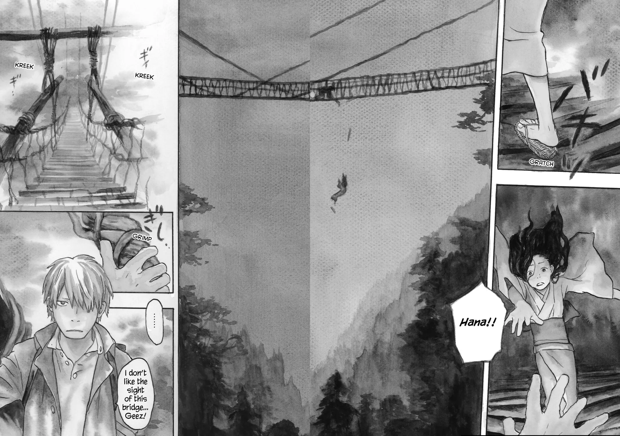 Mushishi Chapter 17 page 3 - 
