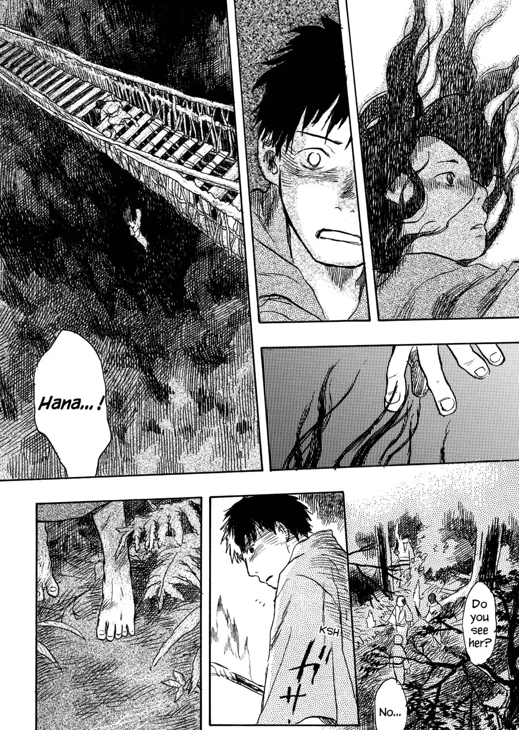 Mushishi Chapter 17 page 21 - 