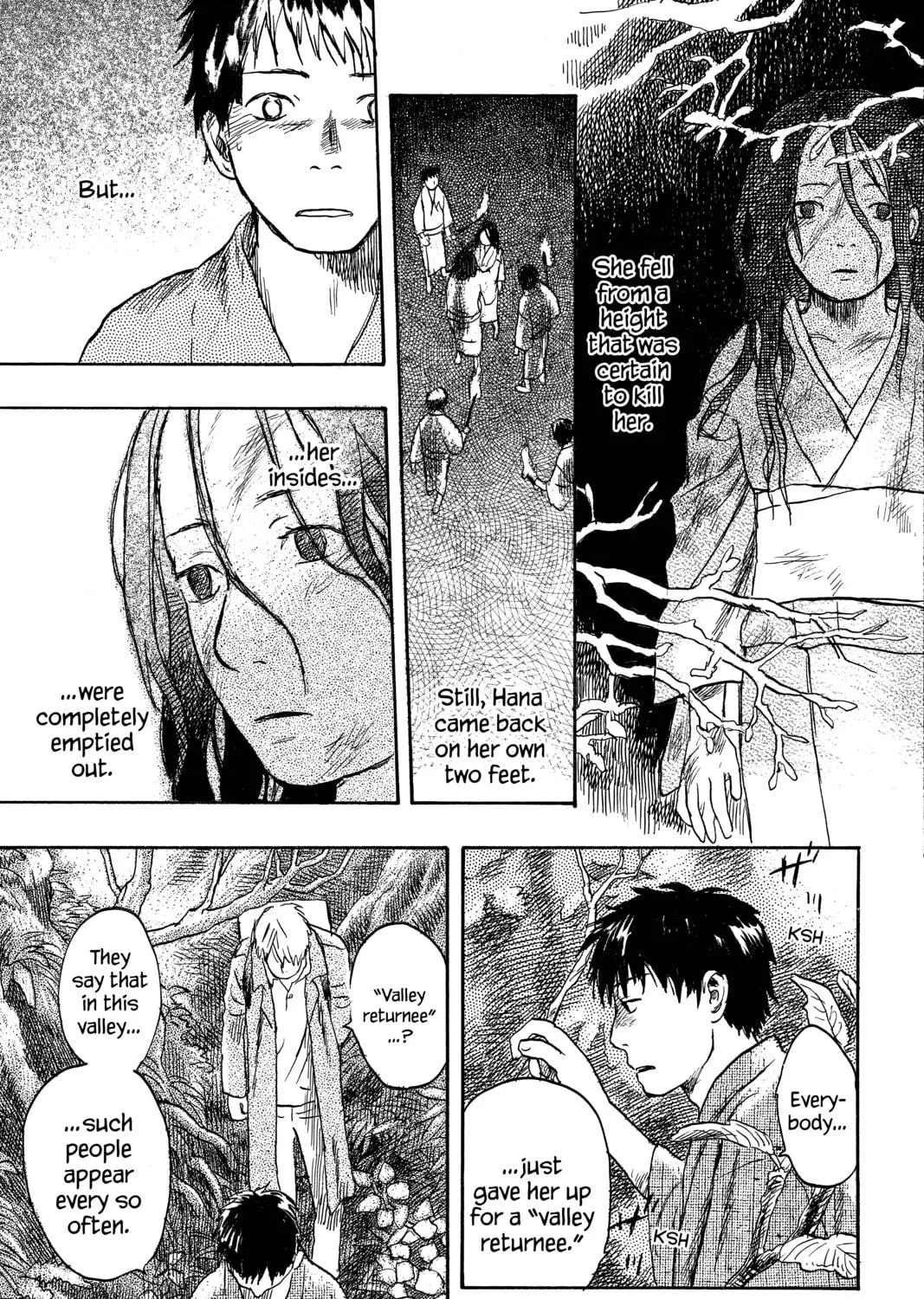 Mushishi Chapter 17 page 23 - 
