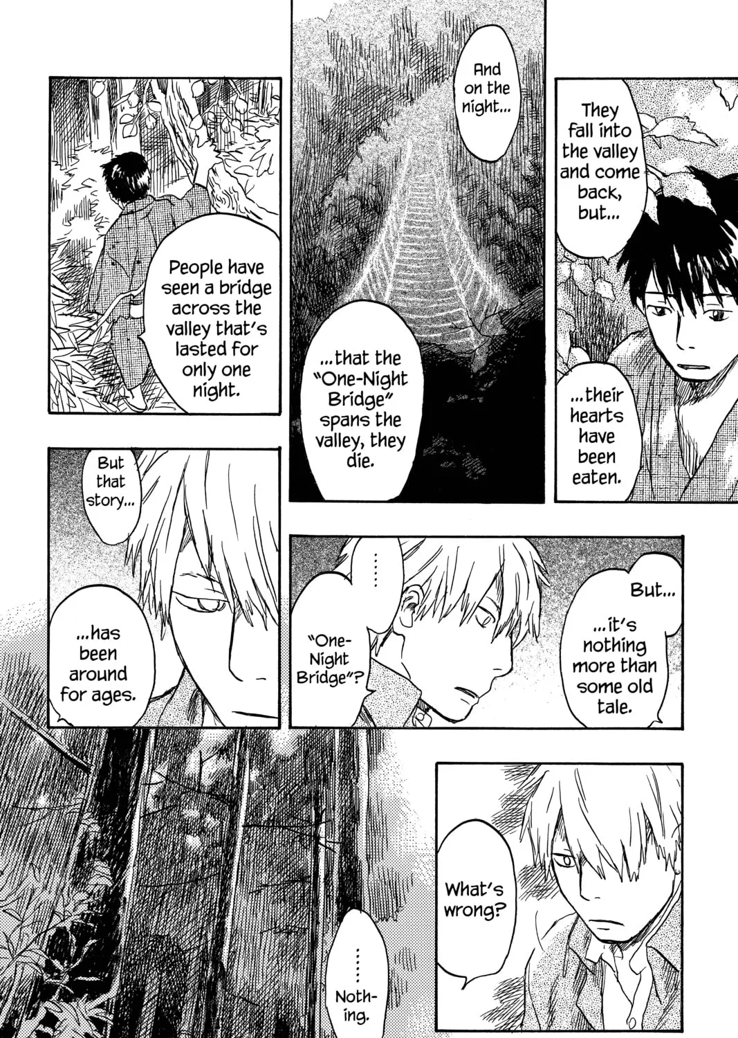 Mushishi Chapter 17 page 25 - 