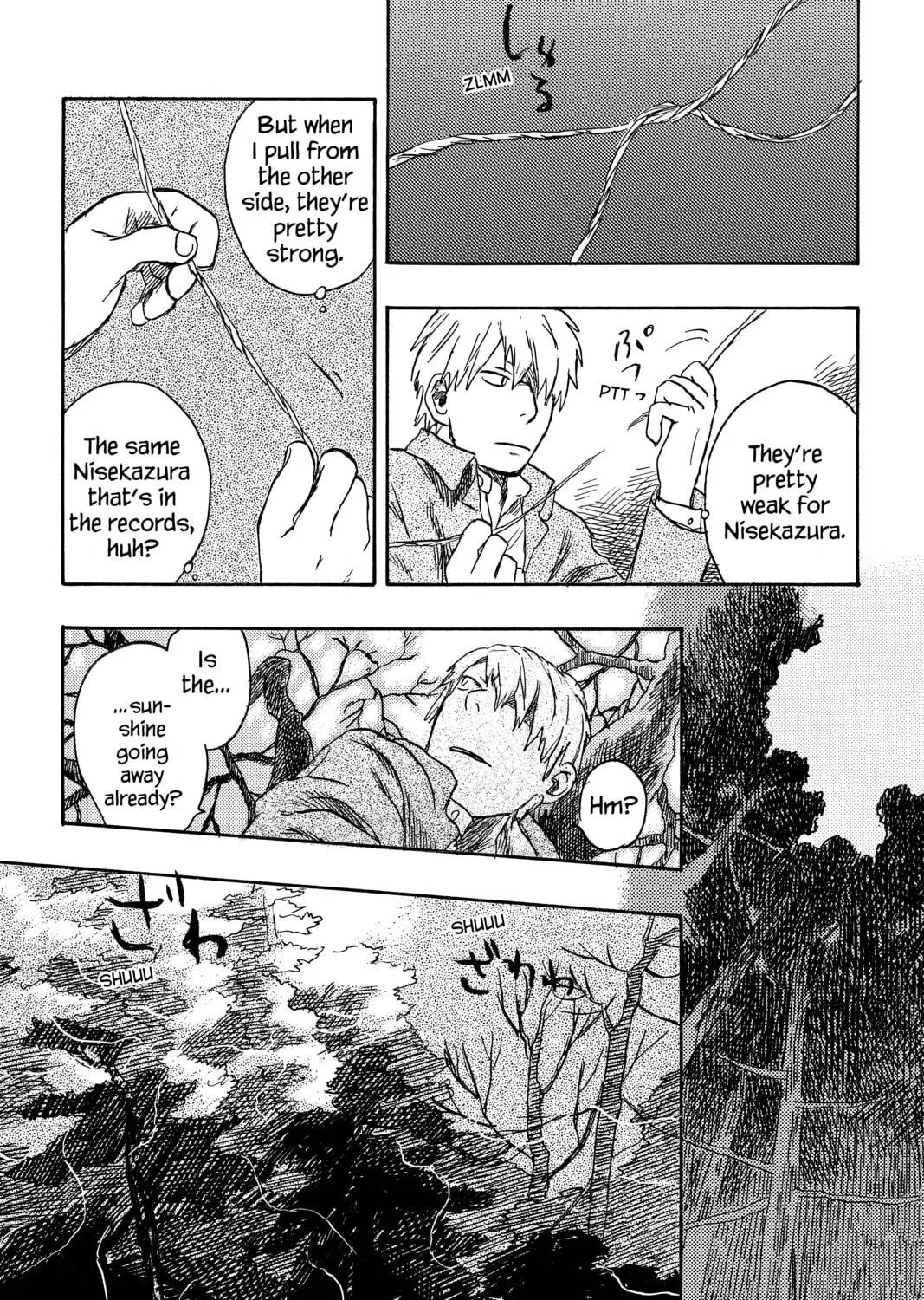 Mushishi Chapter 17 page 29 - 