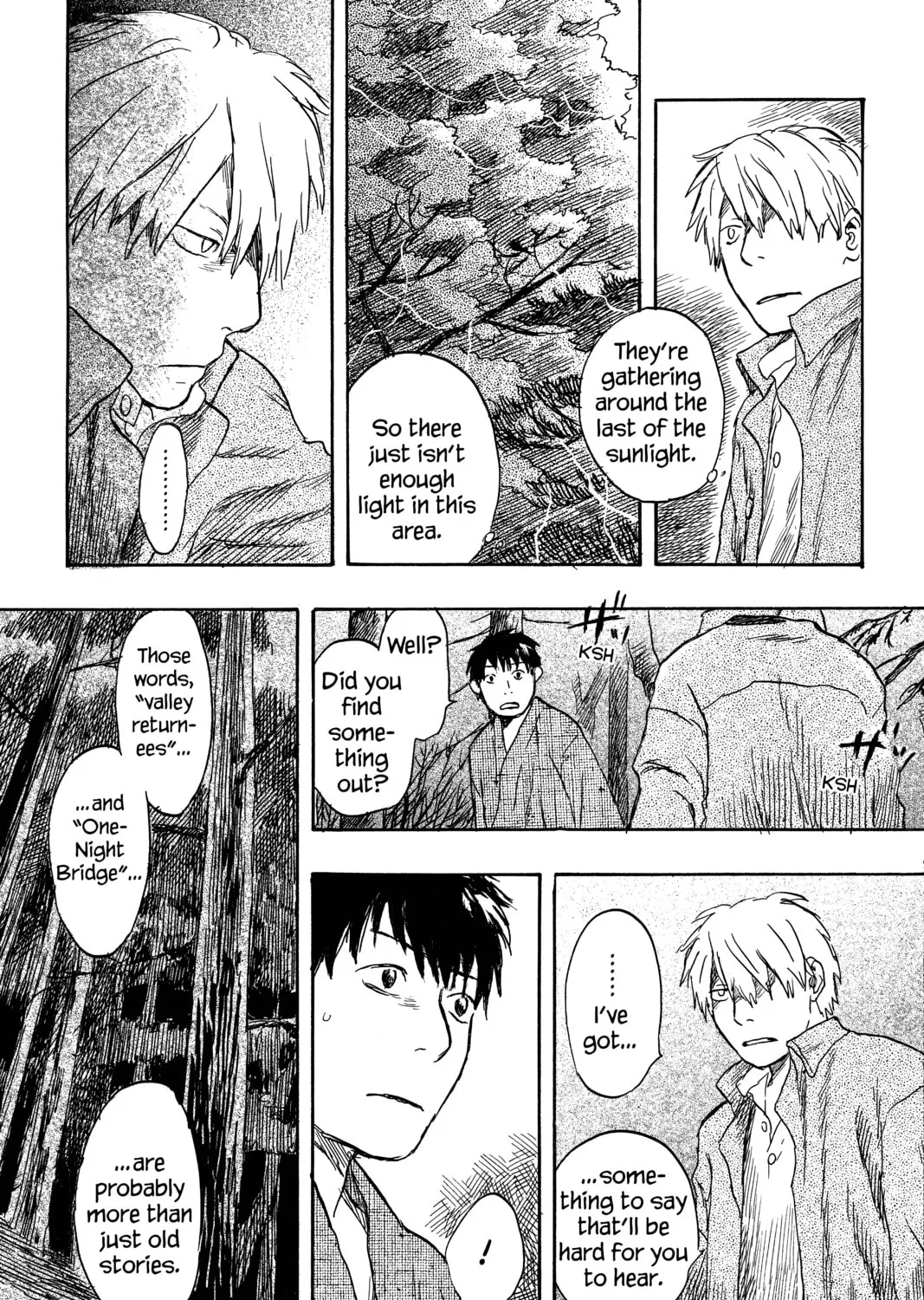 Mushishi Chapter 17 page 31 - 