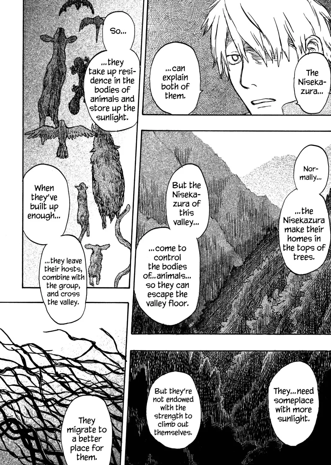 Mushishi Chapter 17 page 33 - 