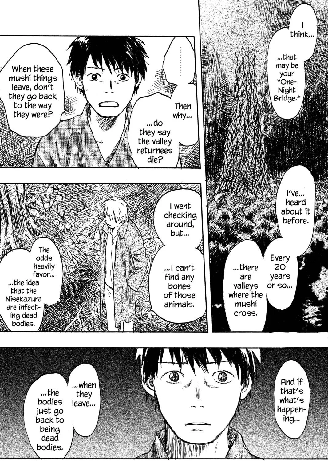 Mushishi Chapter 17 page 35 - 