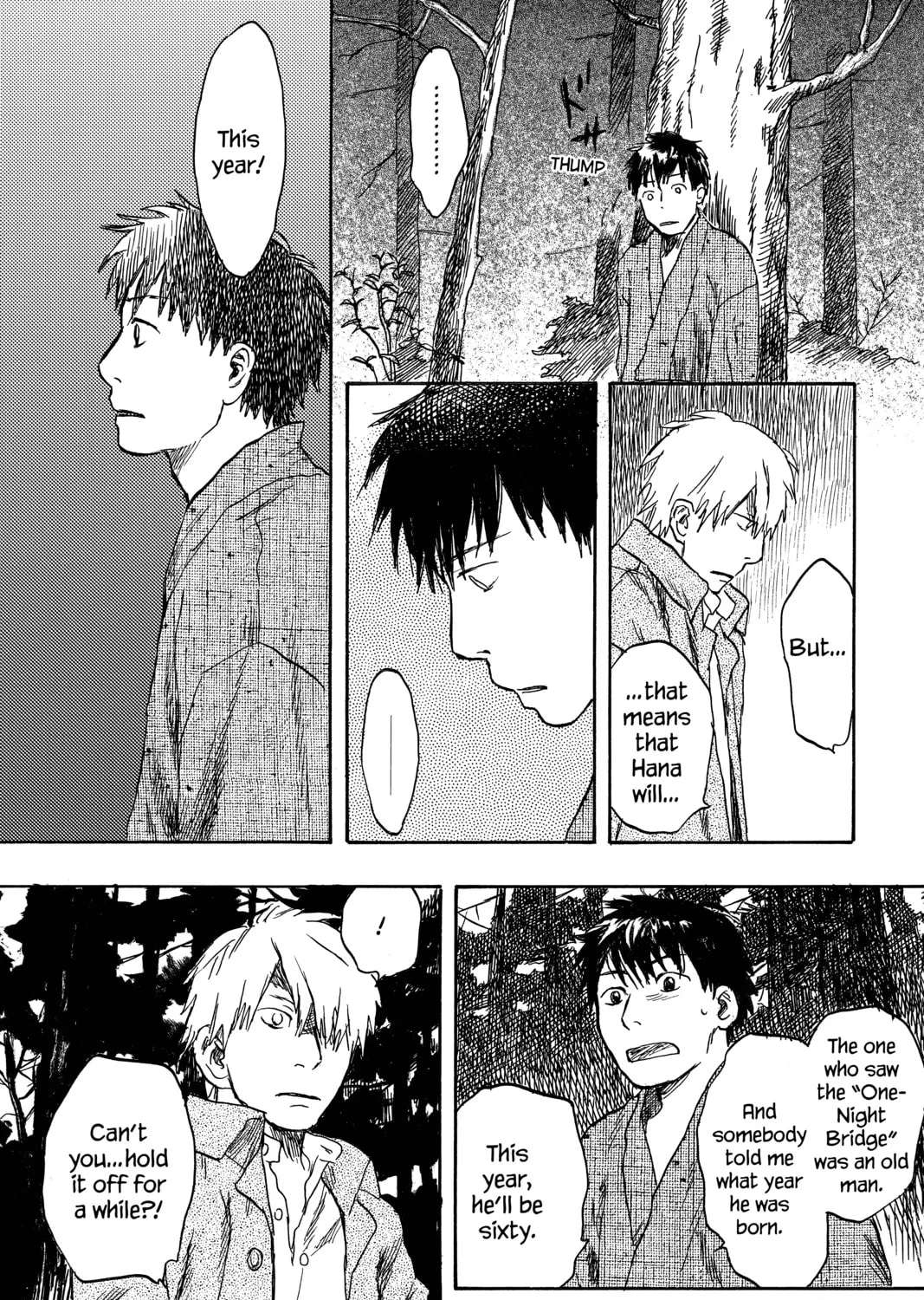 Mushishi Chapter 17 page 37 - 