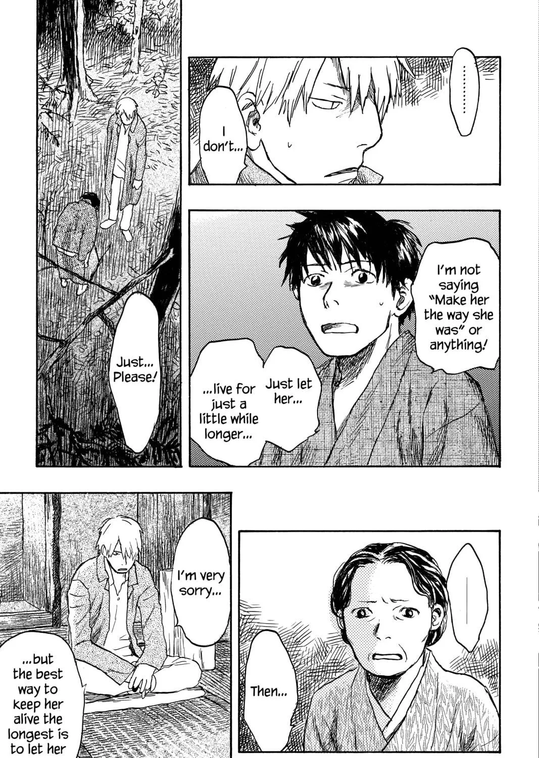 Mushishi Chapter 17 page 39 - 