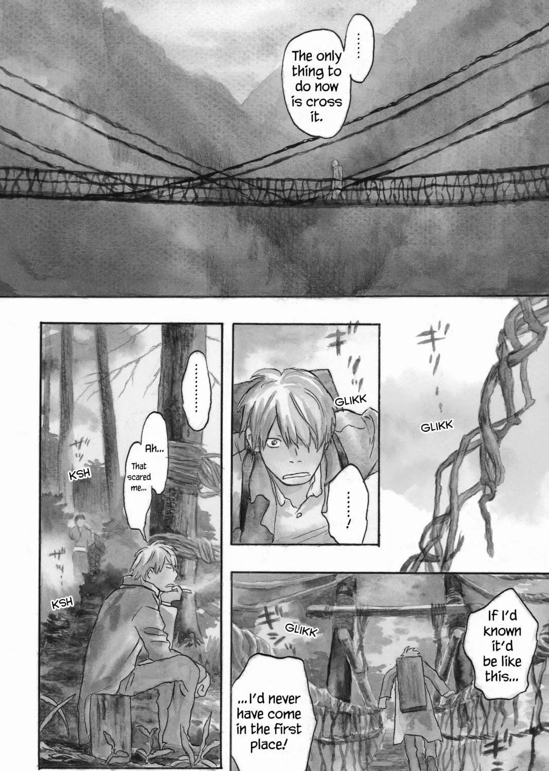 Mushishi Chapter 17 page 5 - 