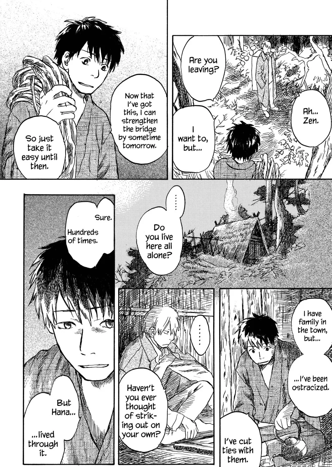 Mushishi Chapter 17 page 45 - 