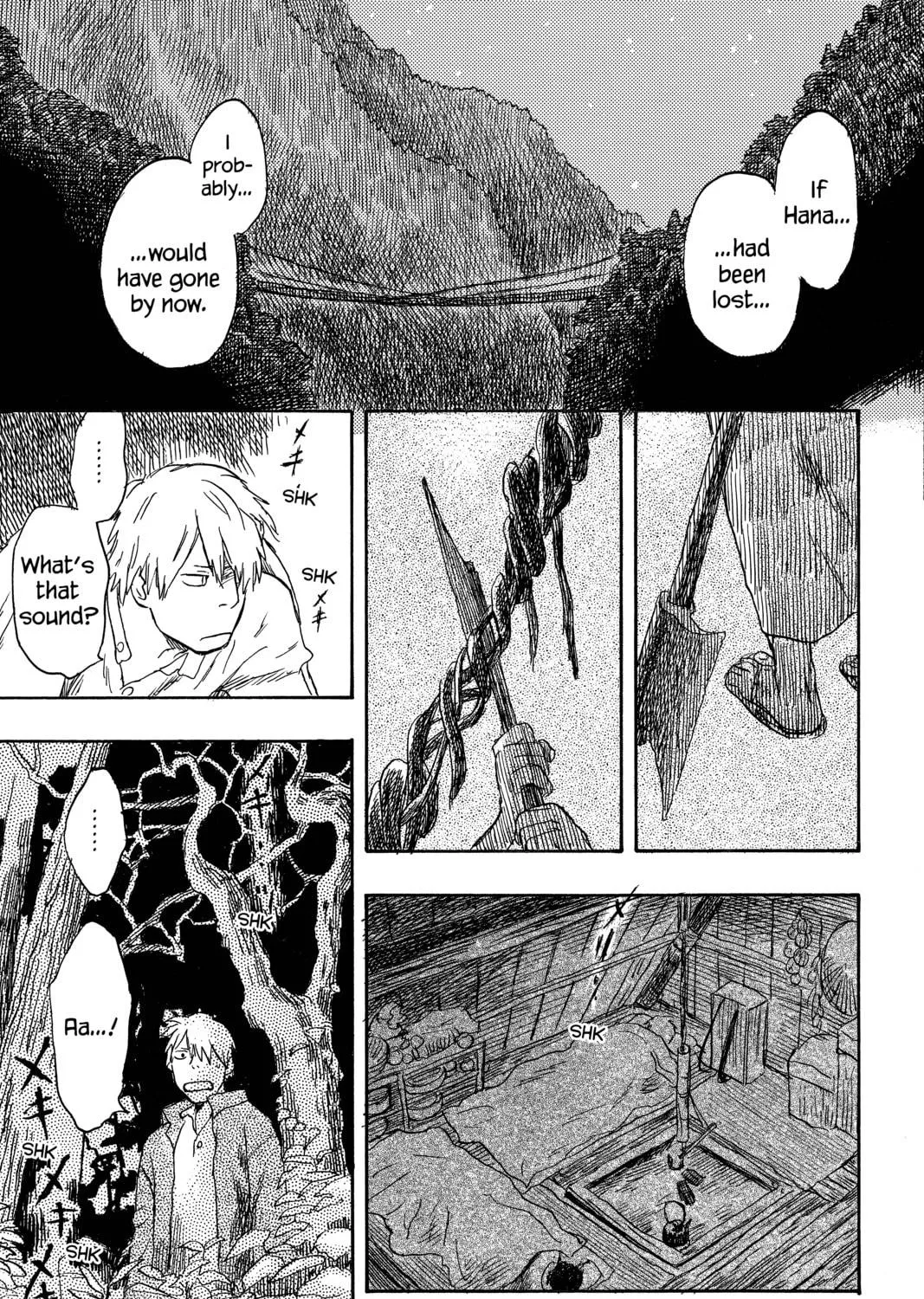 Mushishi Chapter 17 page 47 - 
