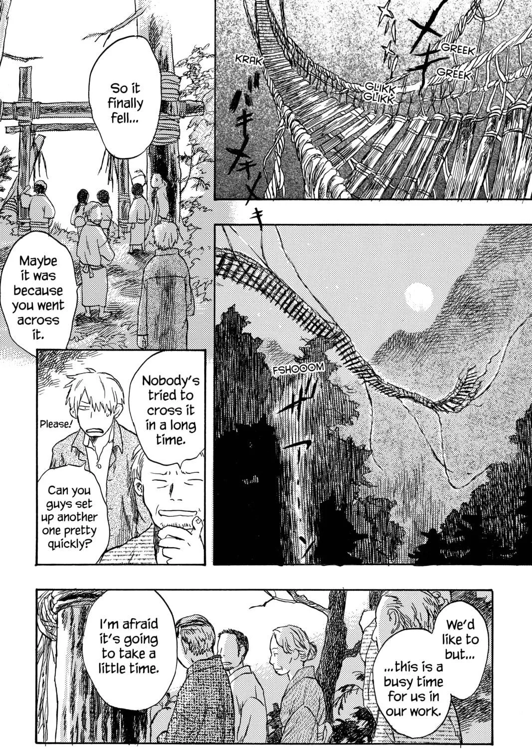 Mushishi Chapter 17 page 49 - 