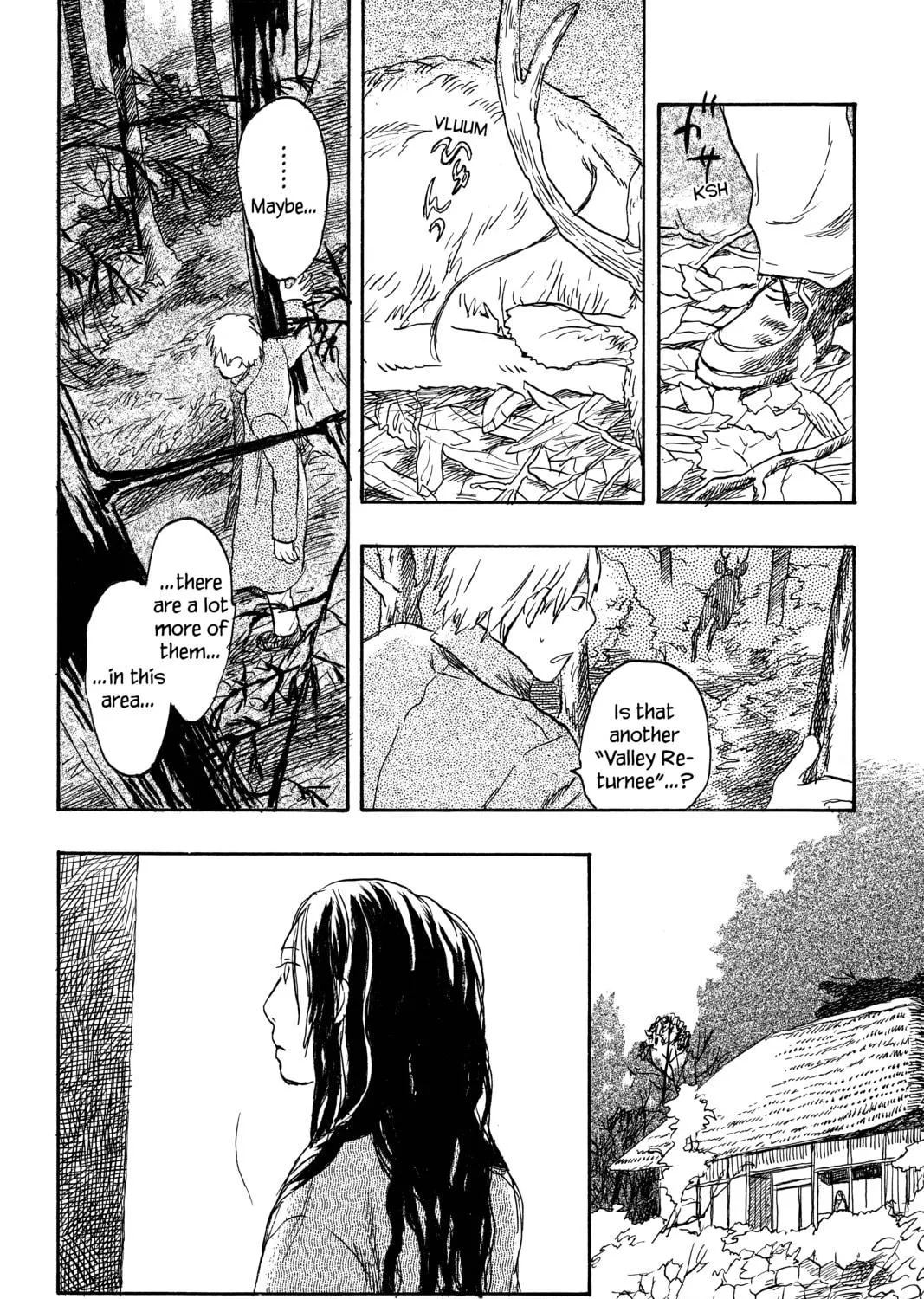 Mushishi Chapter 17 page 53 - 
