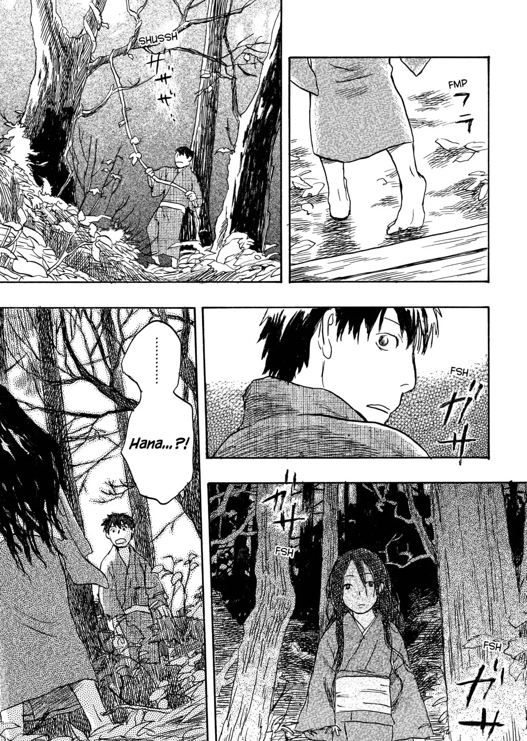 Mushishi Chapter 17 page 55 - 