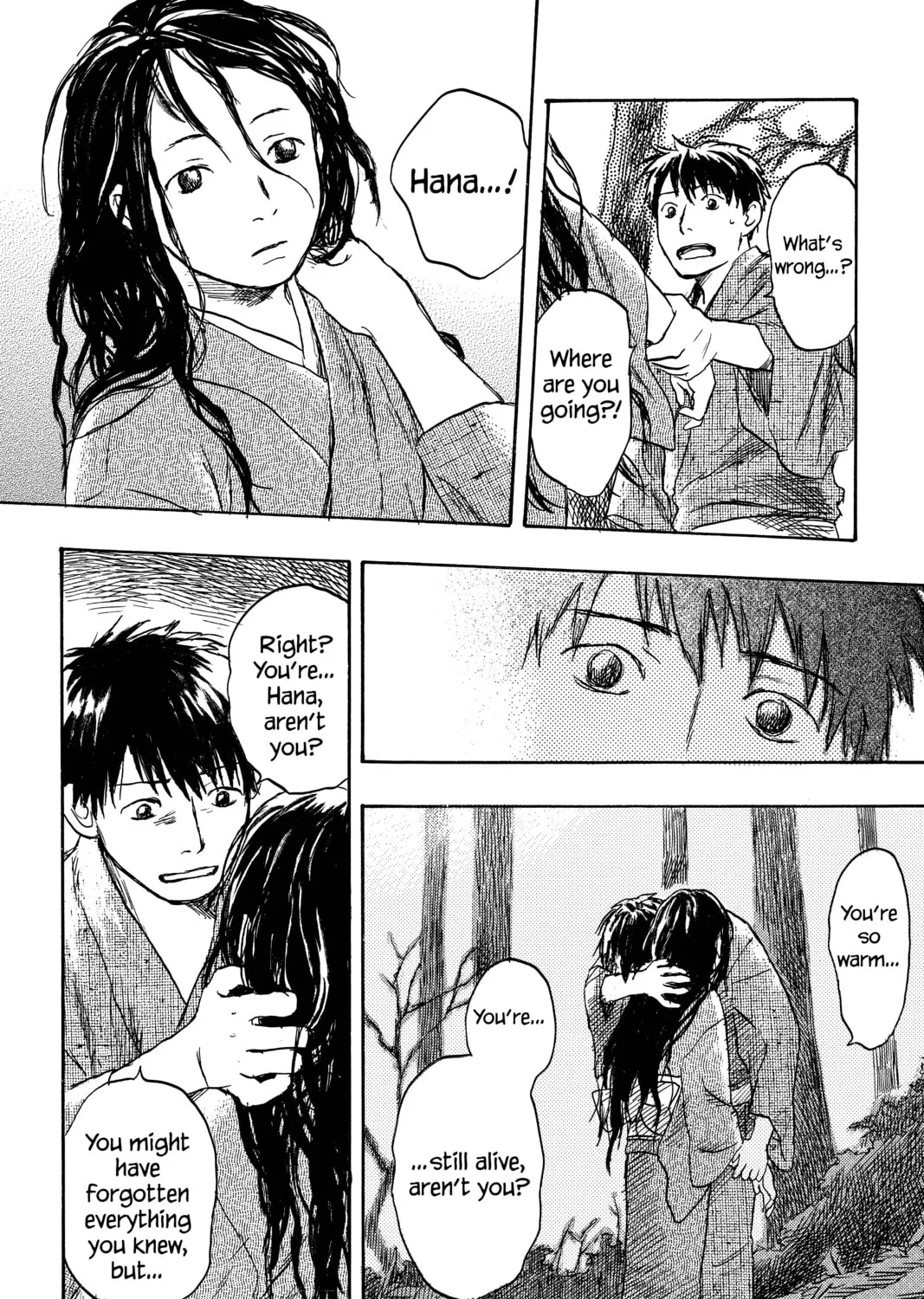 Mushishi Chapter 17 page 57 - 