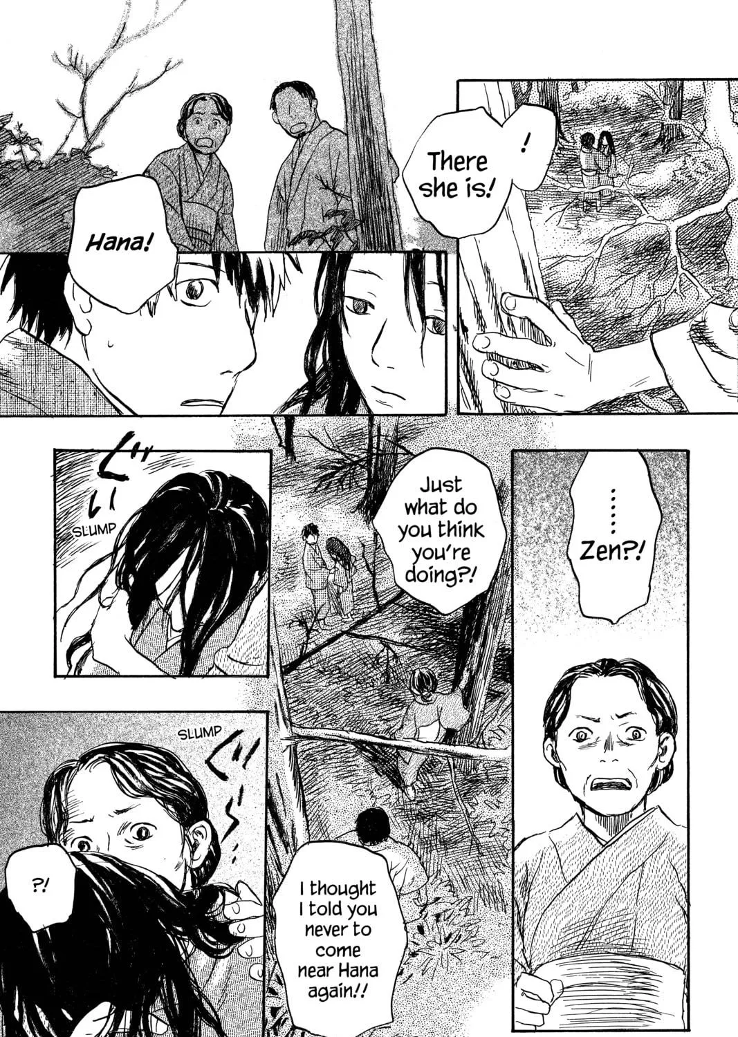 Mushishi Chapter 17 page 59 - 