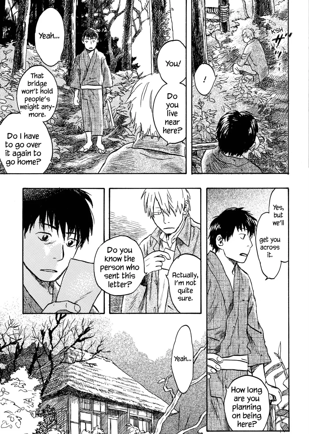 Mushishi Chapter 17 page 7 - 