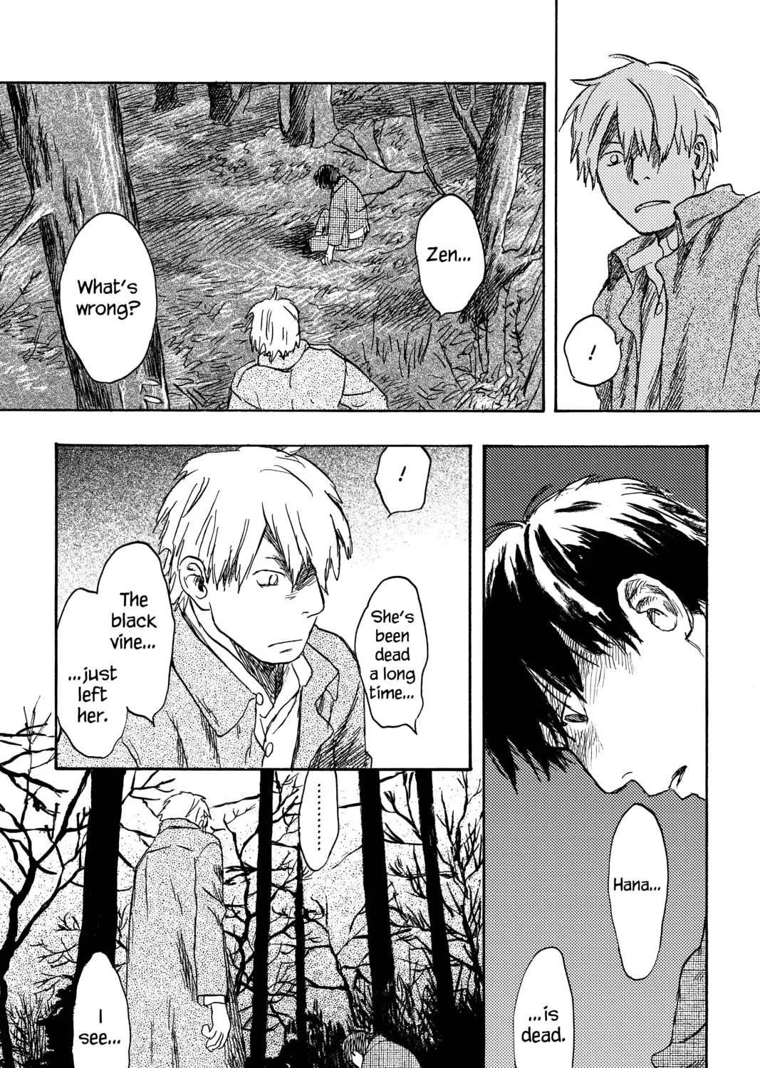 Mushishi Chapter 17 page 63 - 