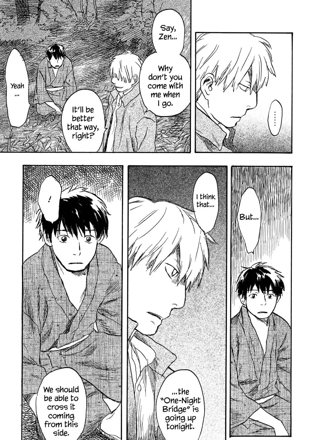 Mushishi Chapter 17 page 65 - 