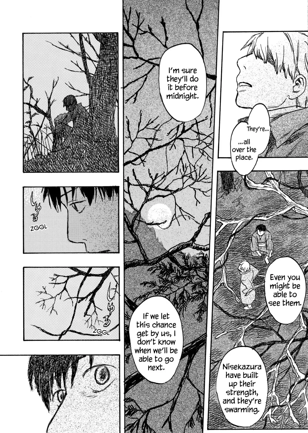 Mushishi Chapter 17 page 67 - 