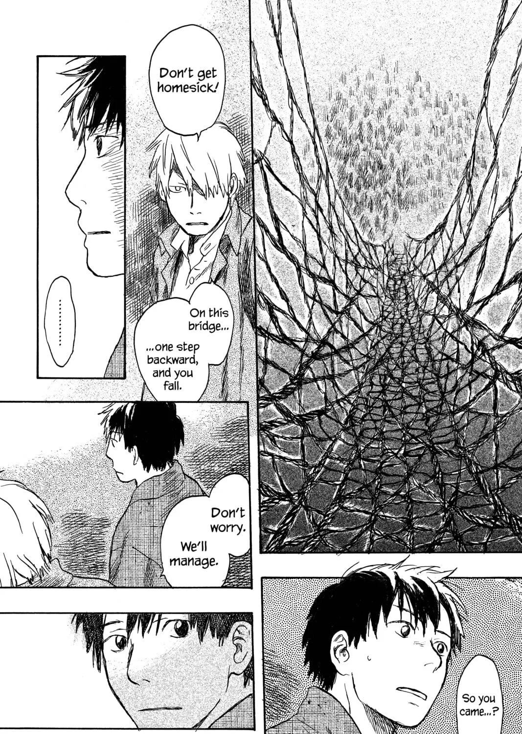 Mushishi Chapter 17 page 71 - 