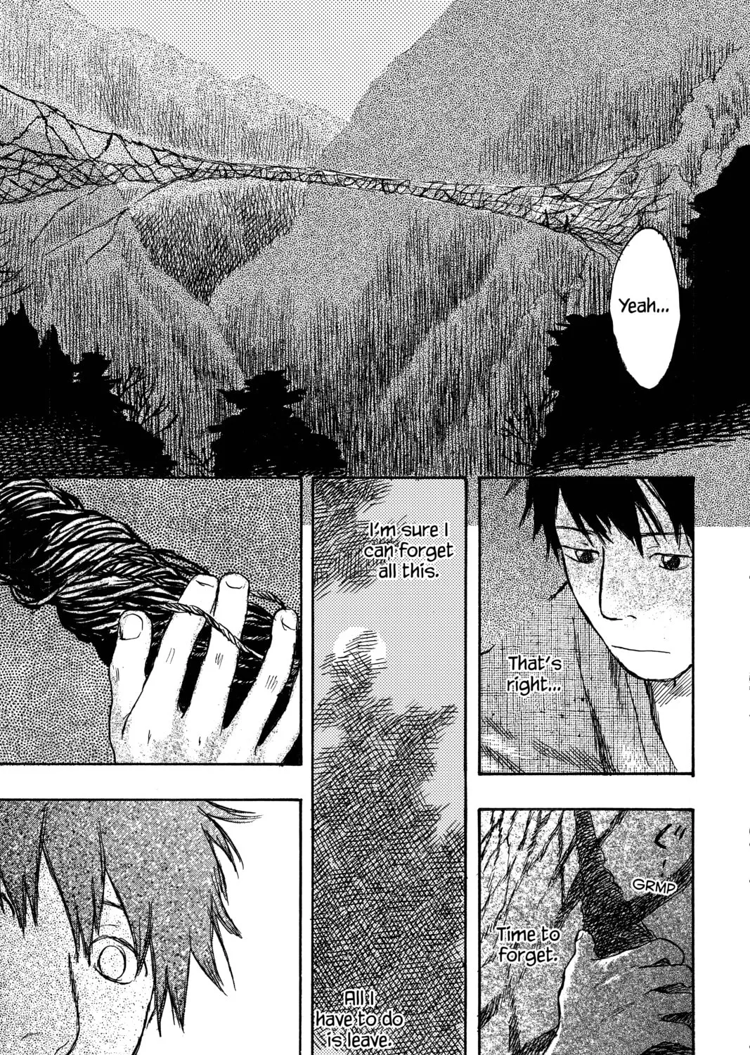 Mushishi Chapter 17 page 73 - 