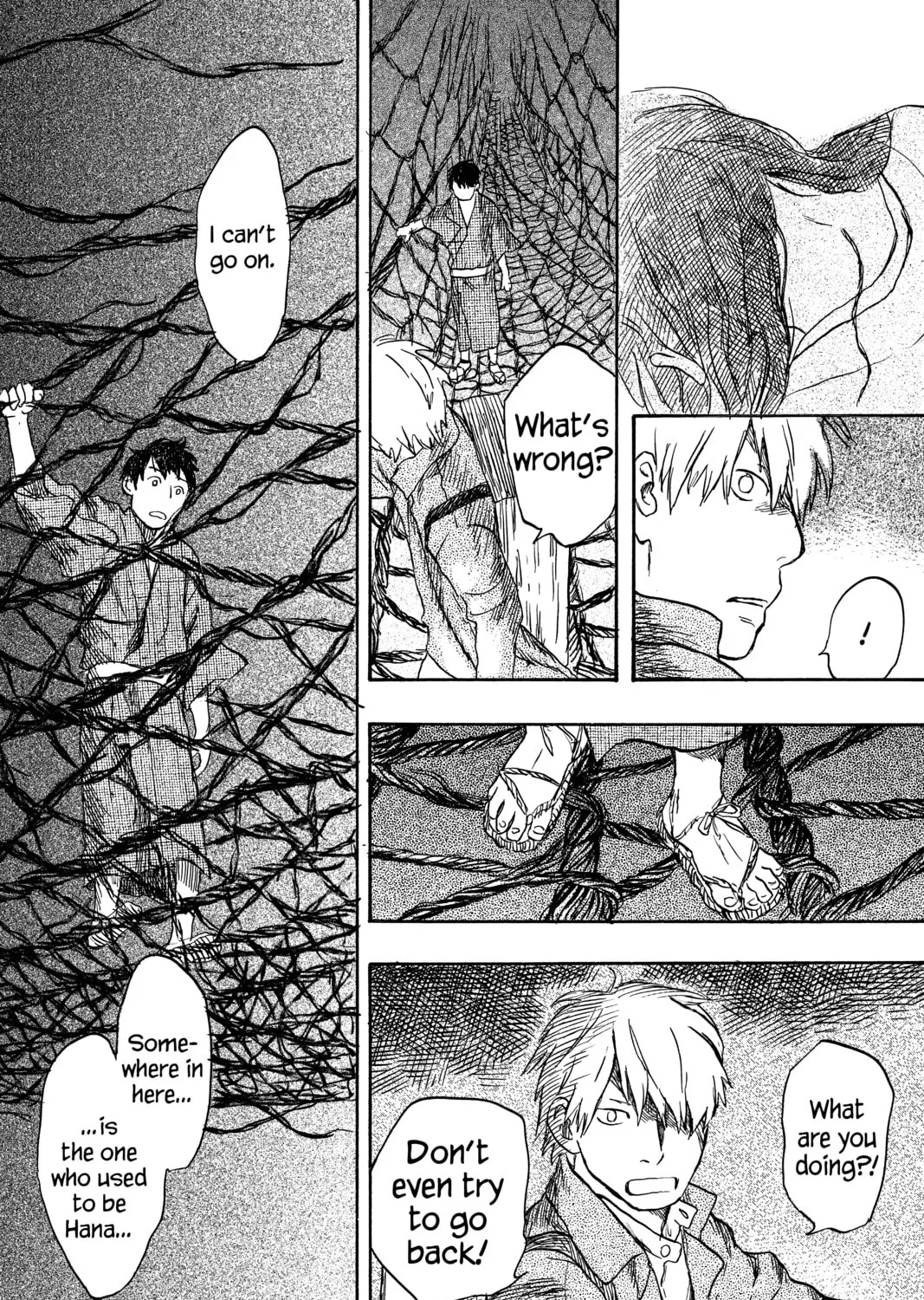 Mushishi Chapter 17 page 75 - 