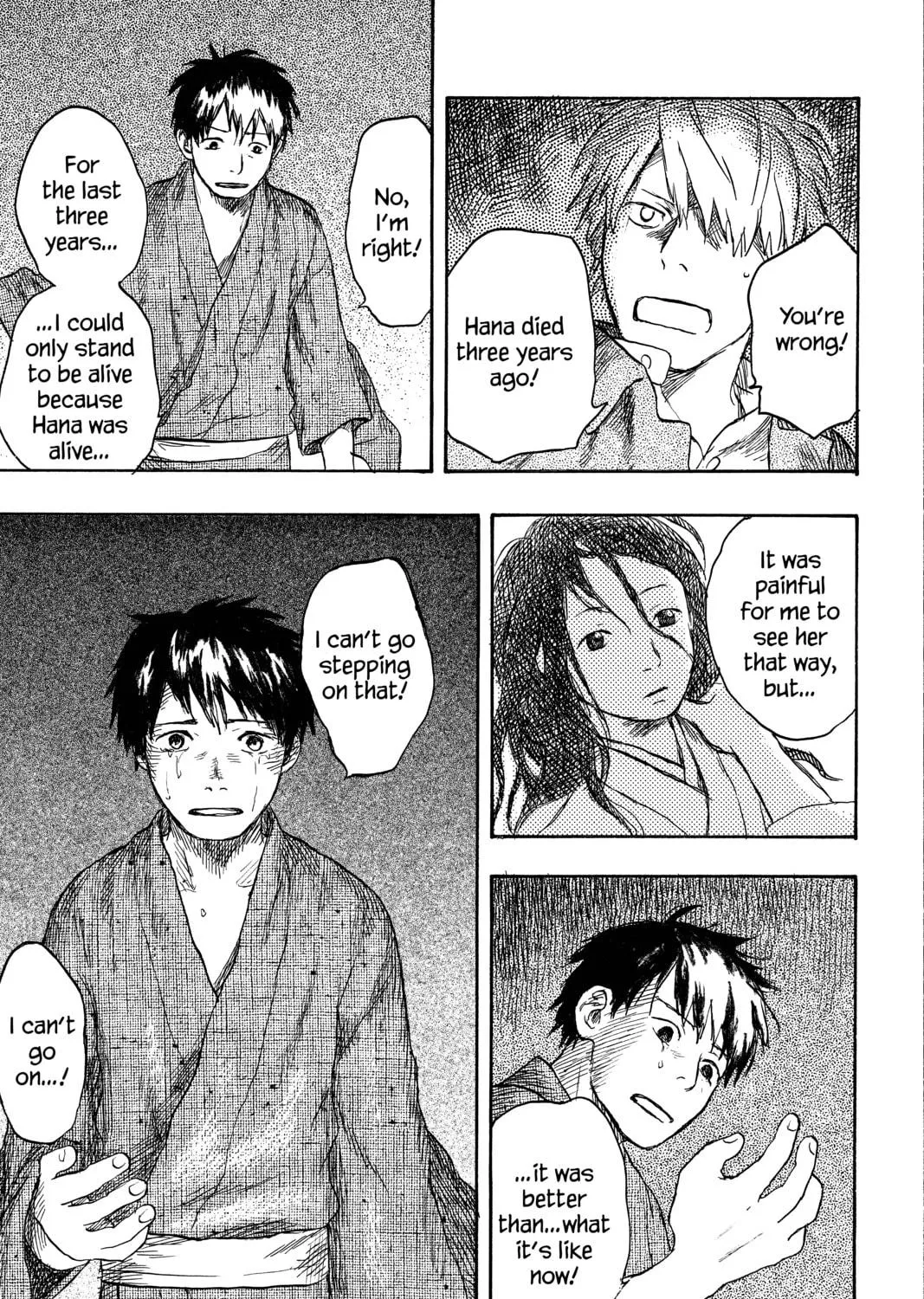 Mushishi Chapter 17 page 77 - 
