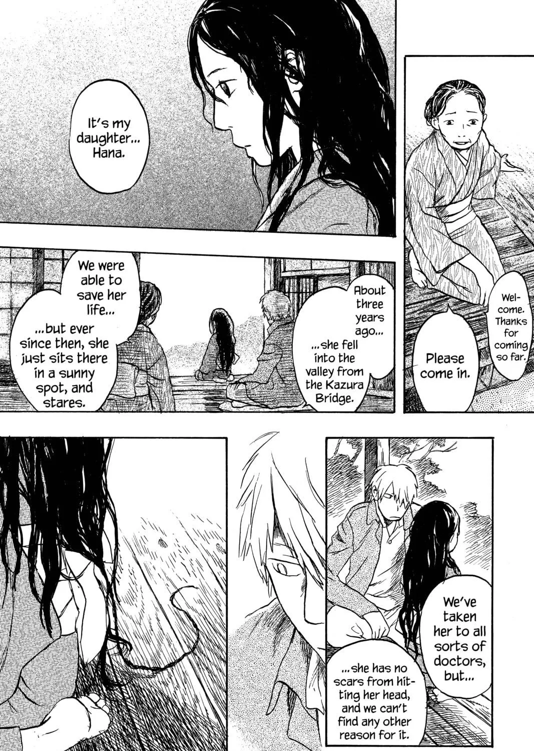 Mushishi Chapter 17 page 9 - 