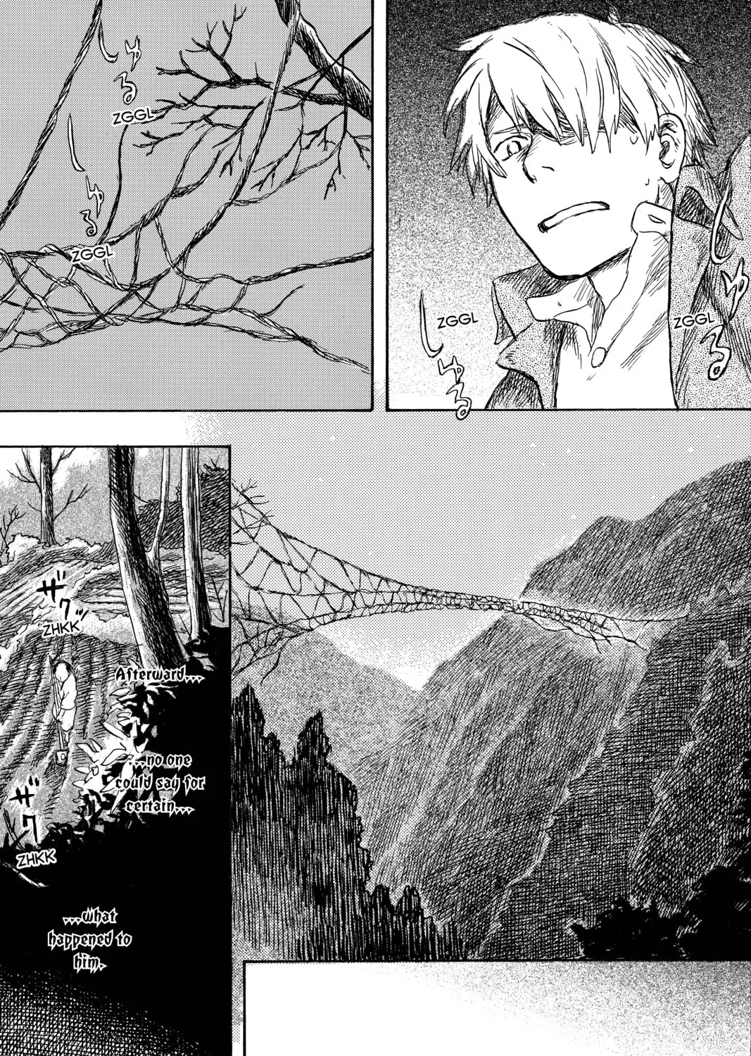 Mushishi Chapter 17 page 81 - 