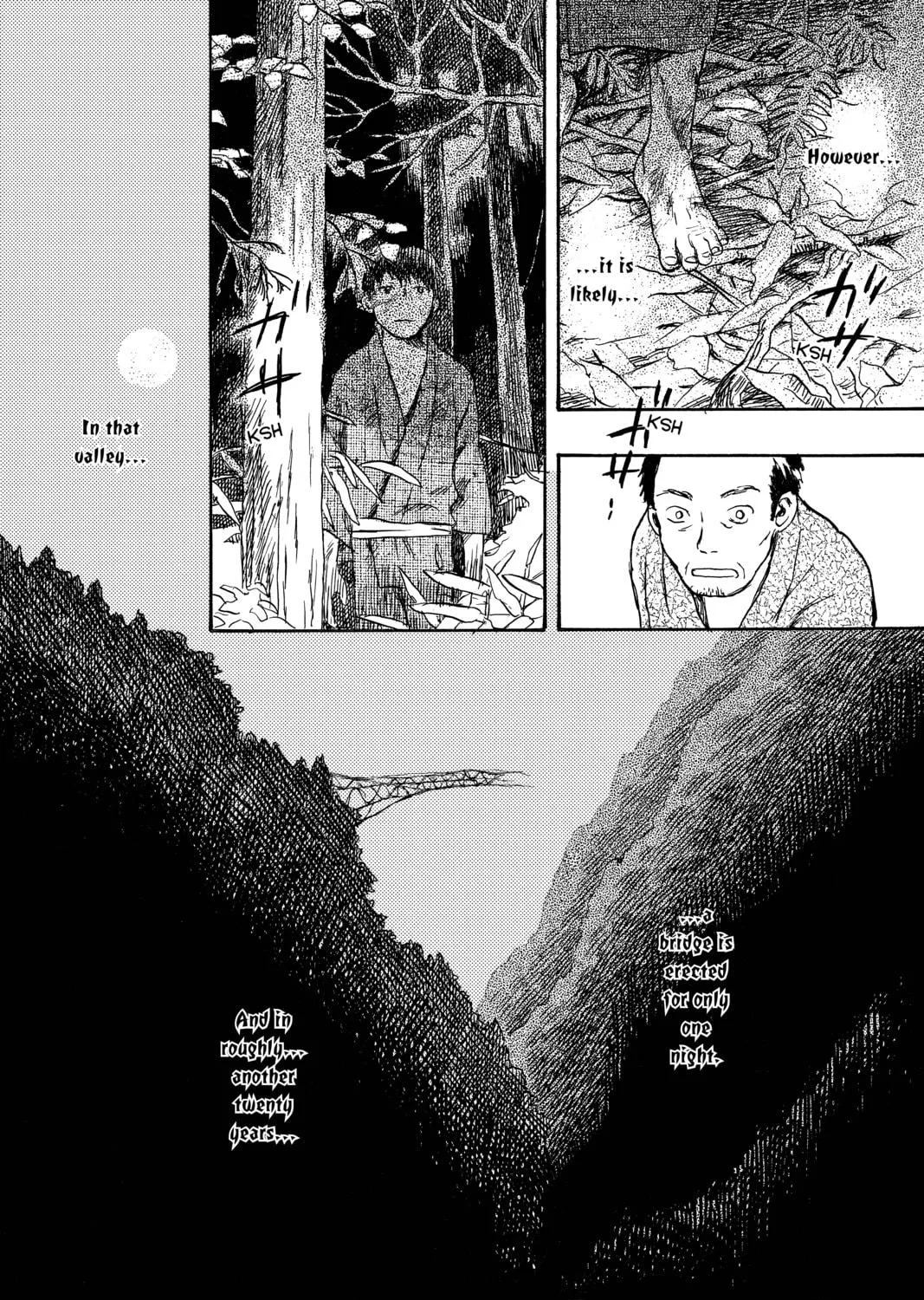 Mushishi Chapter 17 page 83 - 