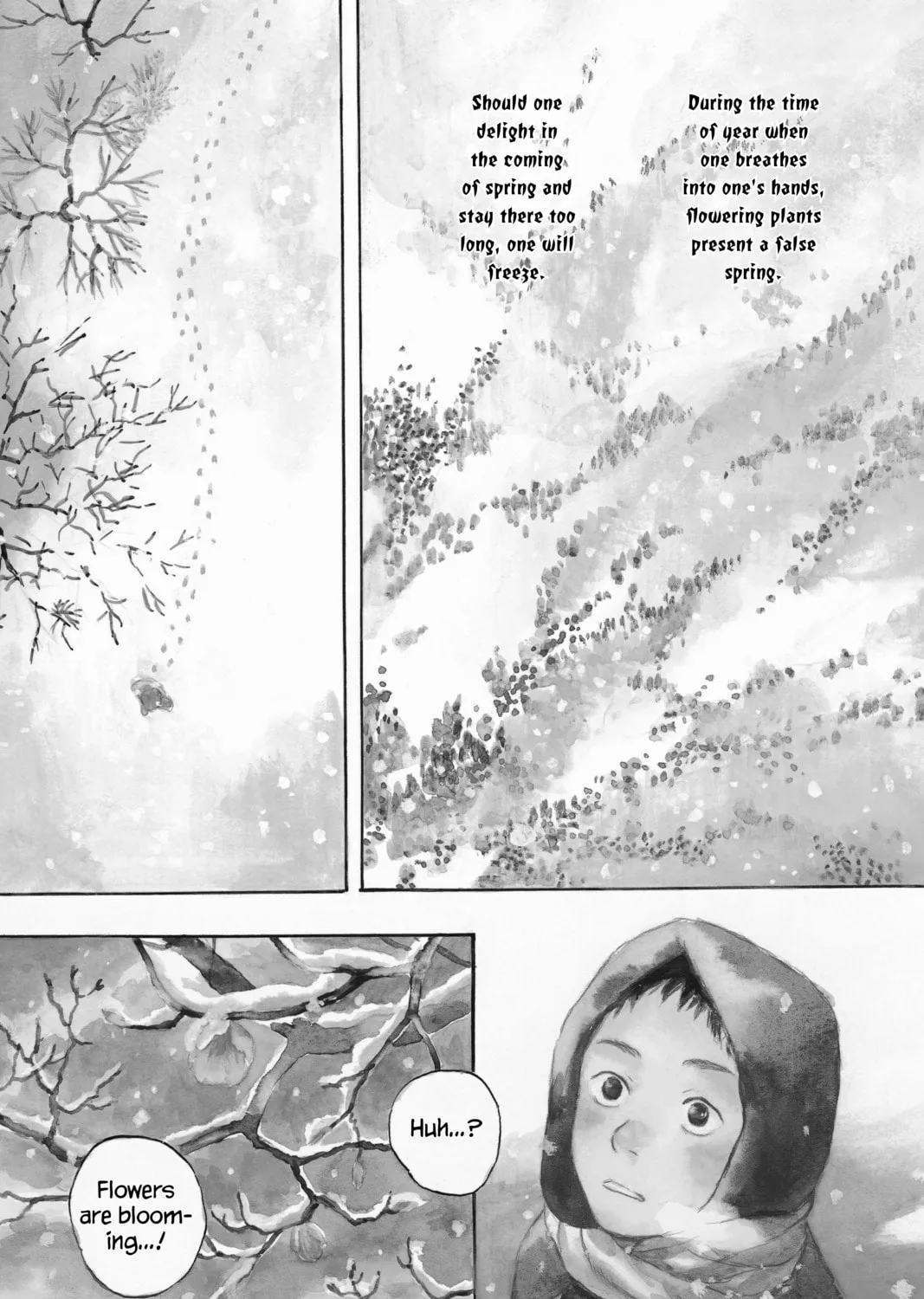 Mushishi Chapter 18 page 1 - 
