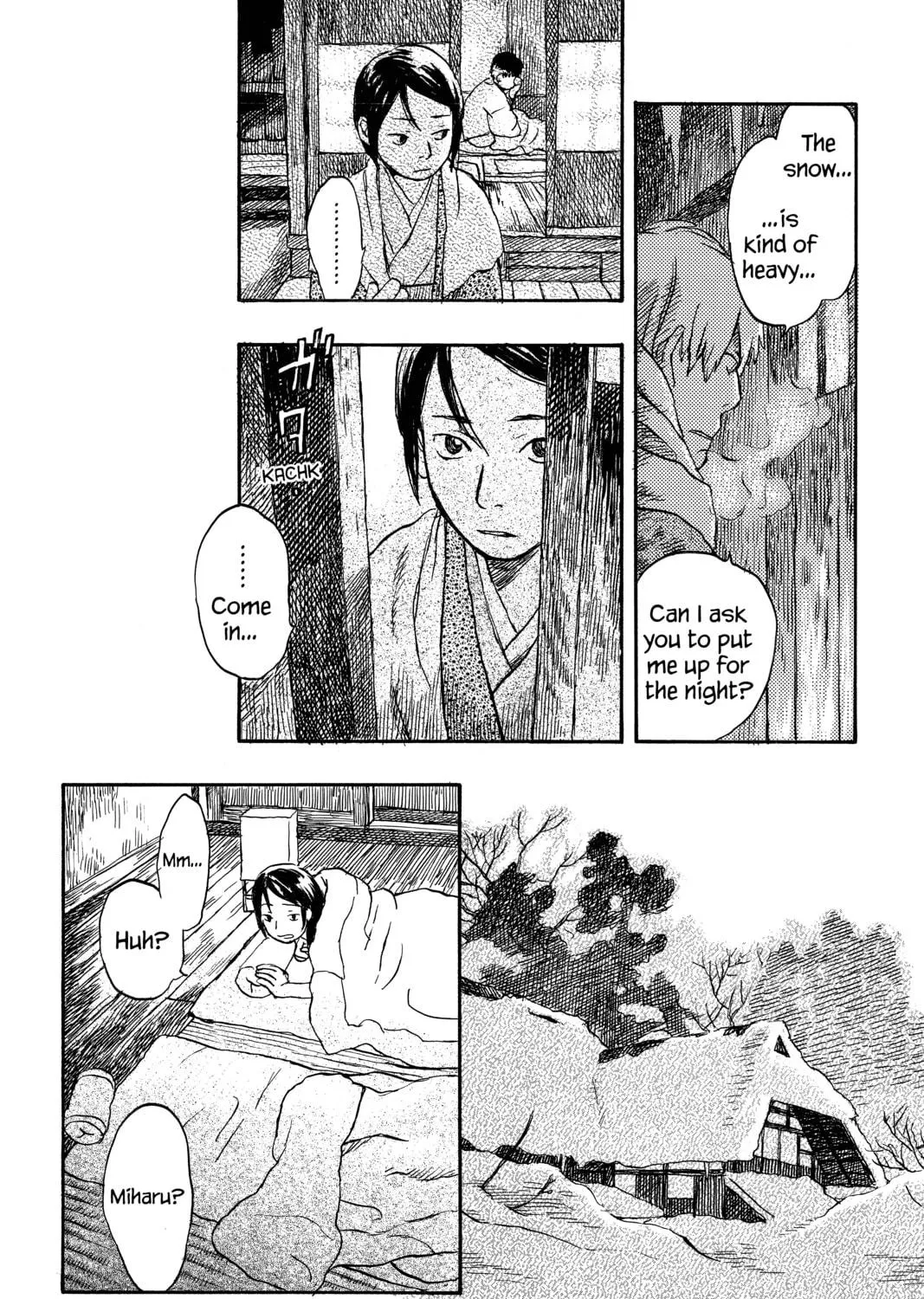 Mushishi Chapter 18 page 11 - 
