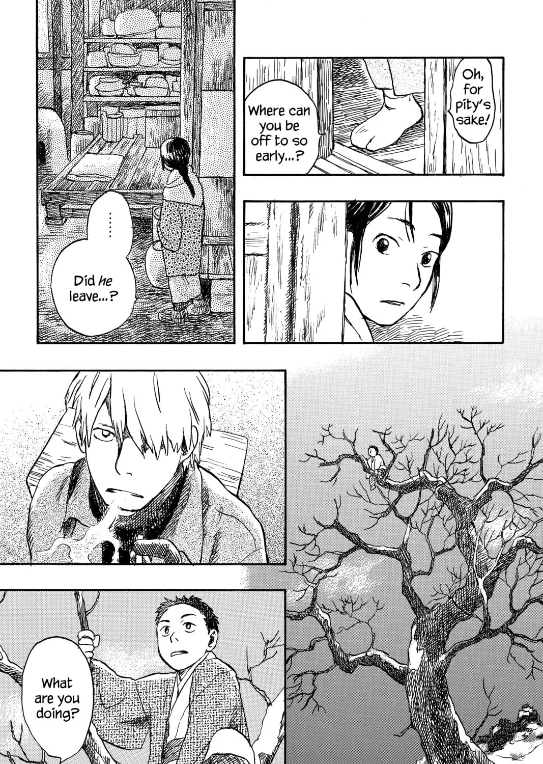 Mushishi Chapter 18 page 13 - 