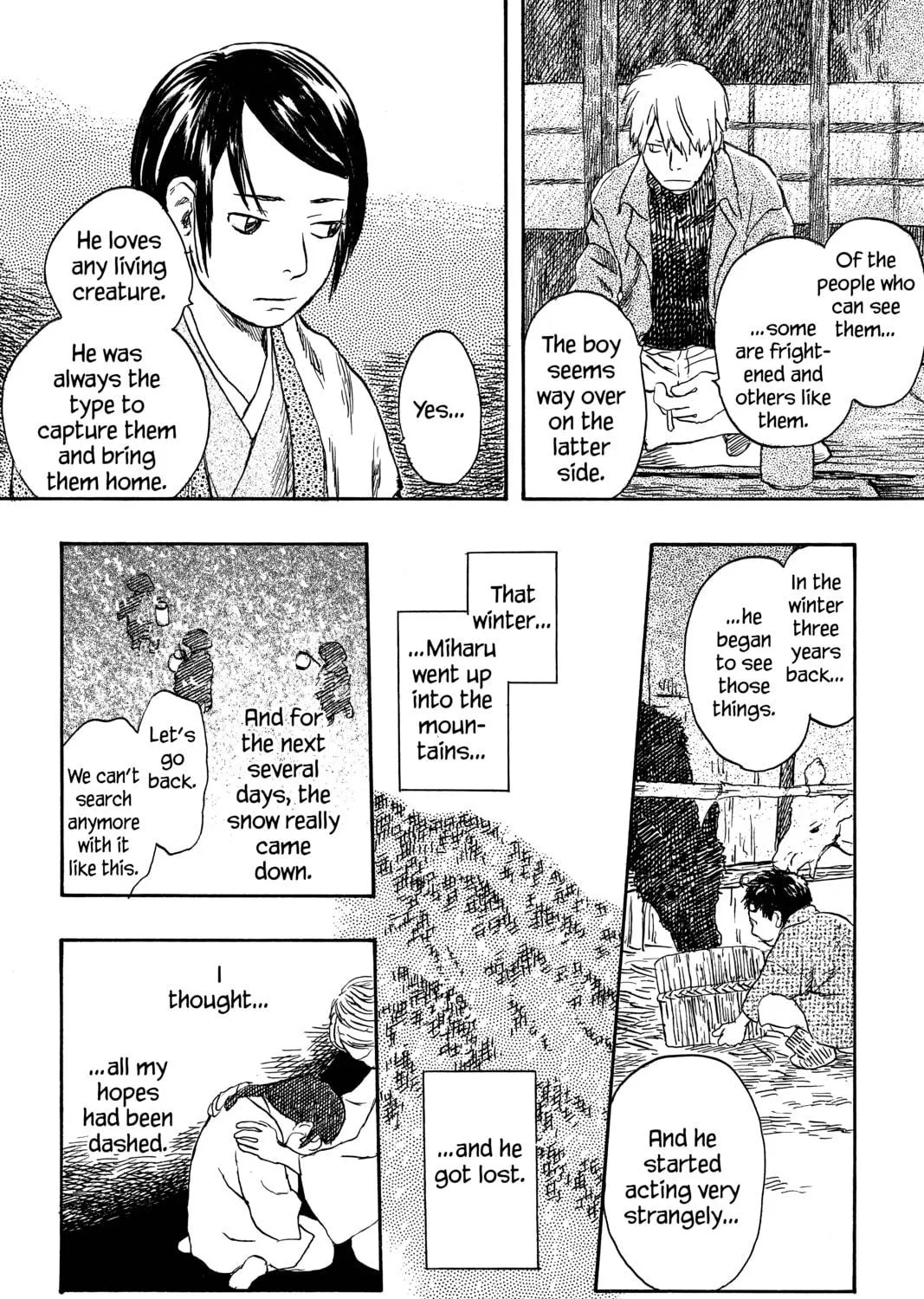 Mushishi Chapter 18 page 19 - 